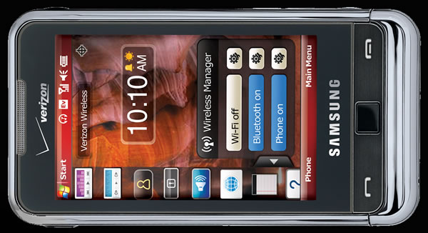 Samsung Omnia SCH-i910 Skin for MyMobiler